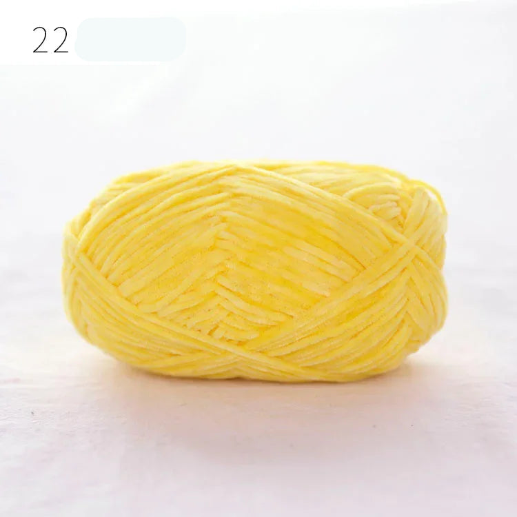 Edelweiss No.2 Chenille Wool Ball