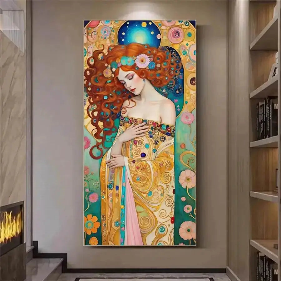 Diamond Painting Gustav Klimt Style