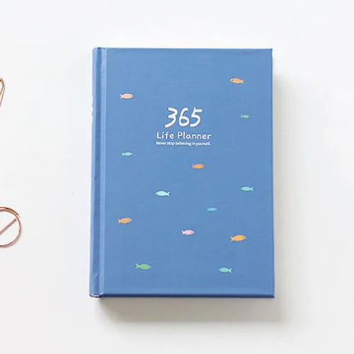 Cahier planificateur 365 Agenda