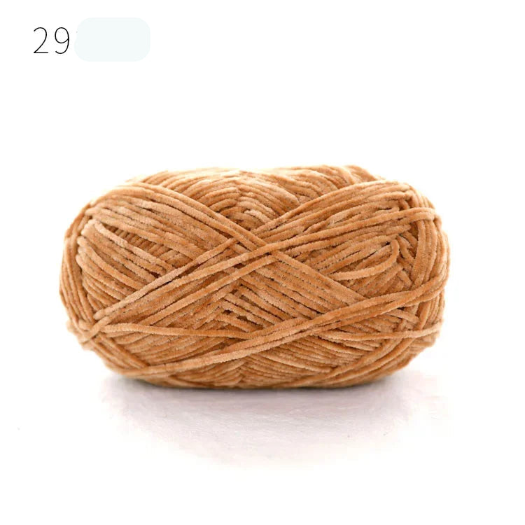 Edelweiss No.2 Chenille Wool Ball