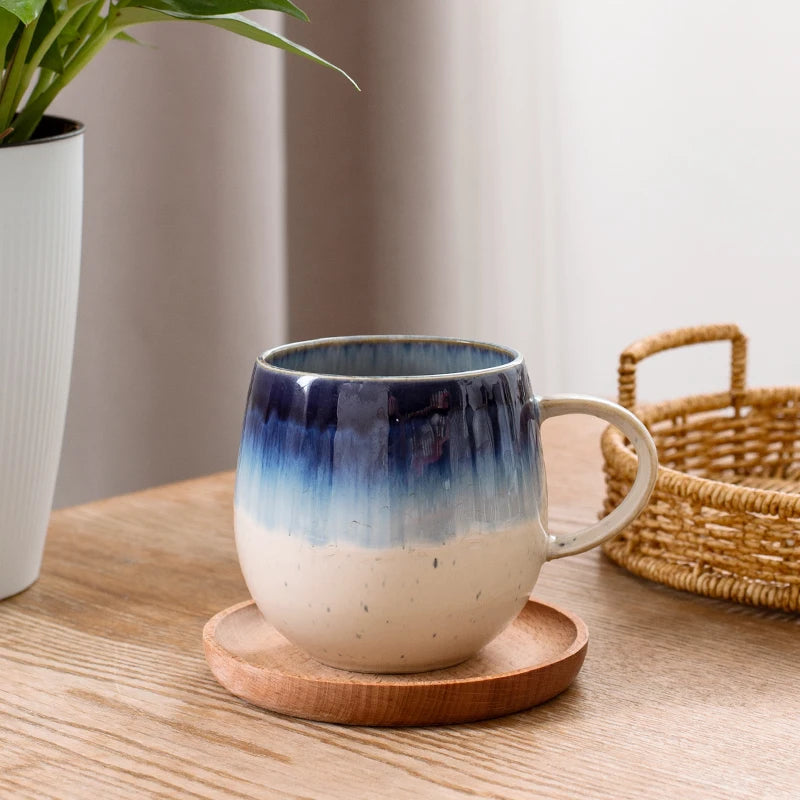 Ceramic mugs