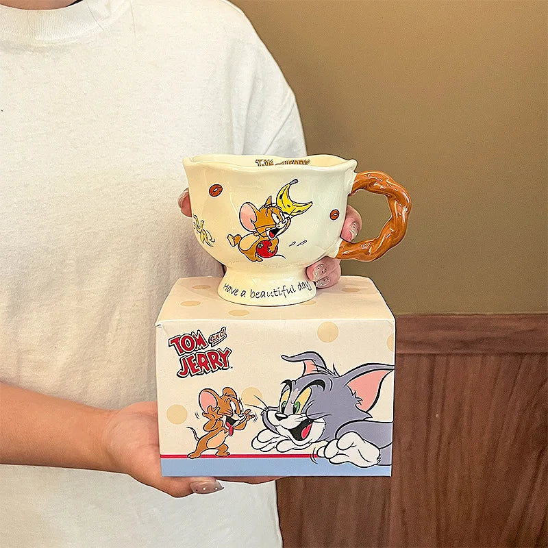 Tasse en céramique Tom And Jerry 360ml