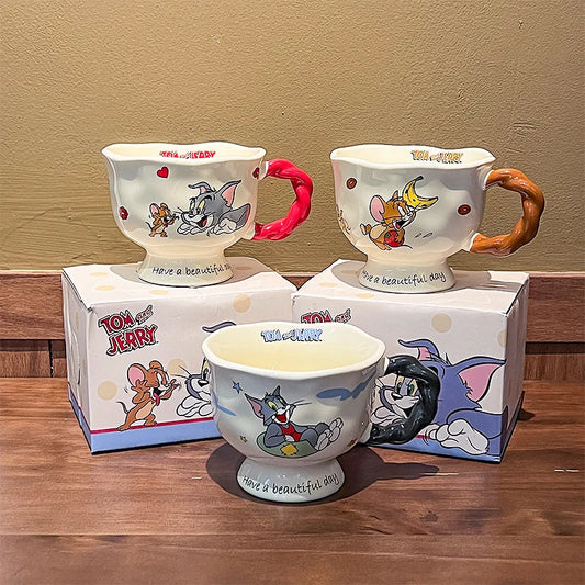 Tasse en céramique Tom And Jerry 360ml