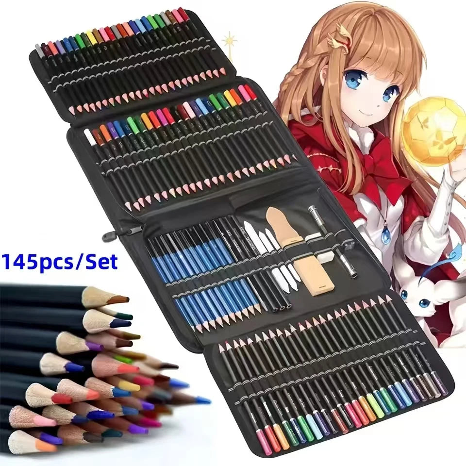 Kalour 95/145 Pcs Drawing Set