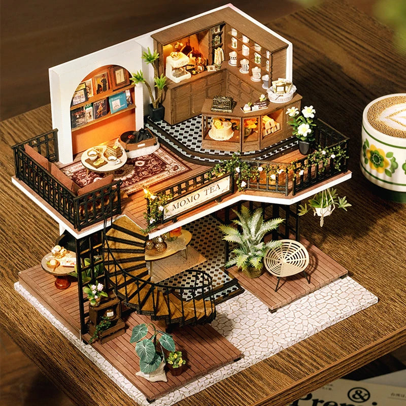DIY model house and/or tea room