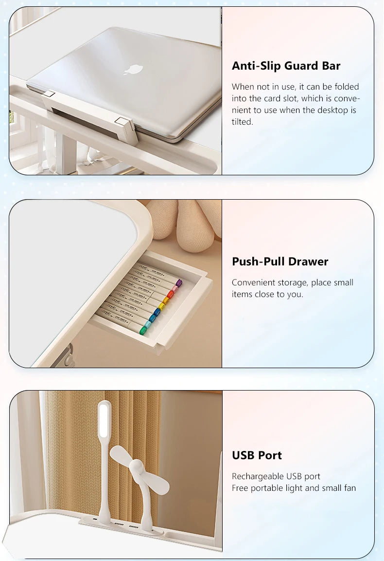 Soporte para portátil plegable y ajustable