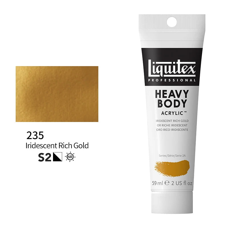 Liquitex Heavy Body Acrylic