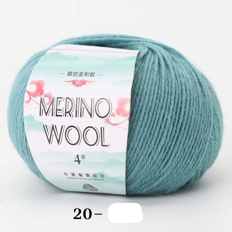 Pelote de laine Mérinos 50gr /130m vêtements de bébé