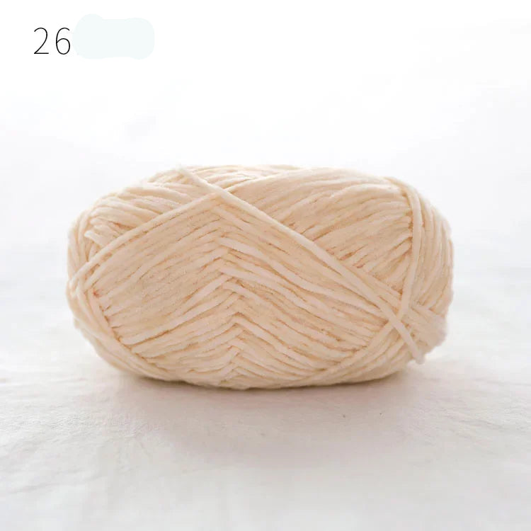 Edelweiss No.2 Chenille Wool Ball