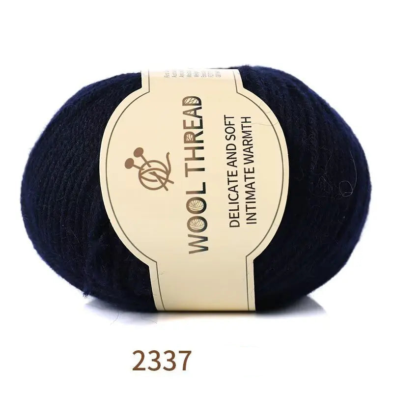 Medium dyed wool 50gr