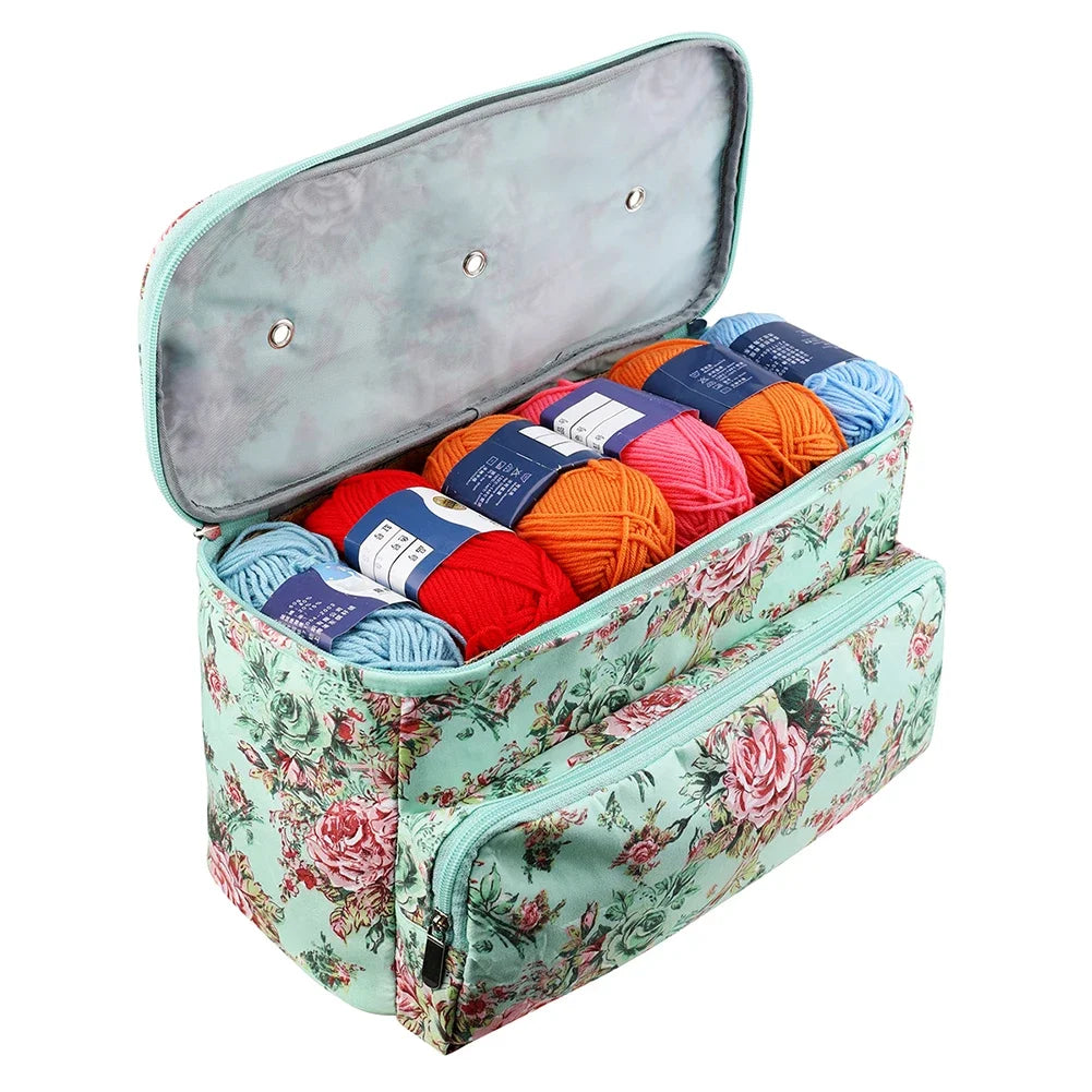 Storage Bag for Wool and Needles