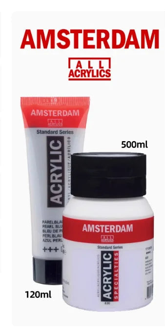 Peinture Acrylique AMSTARDAM 120Ml