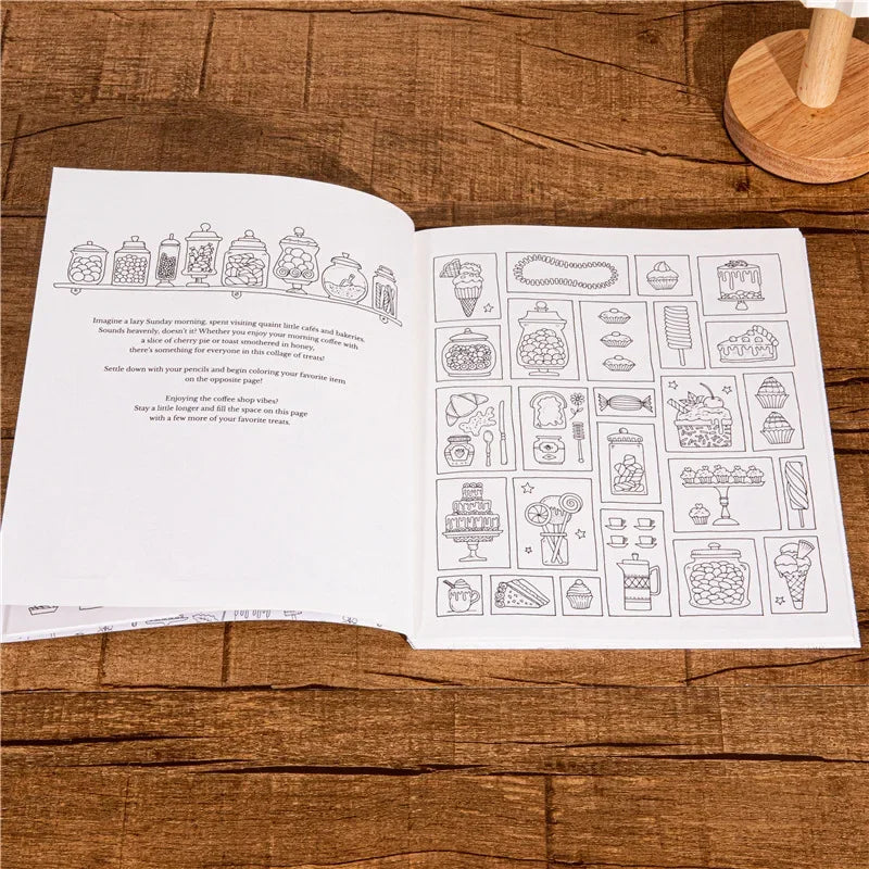 30 Days of Creativity Coloring and Activity Book for Adults