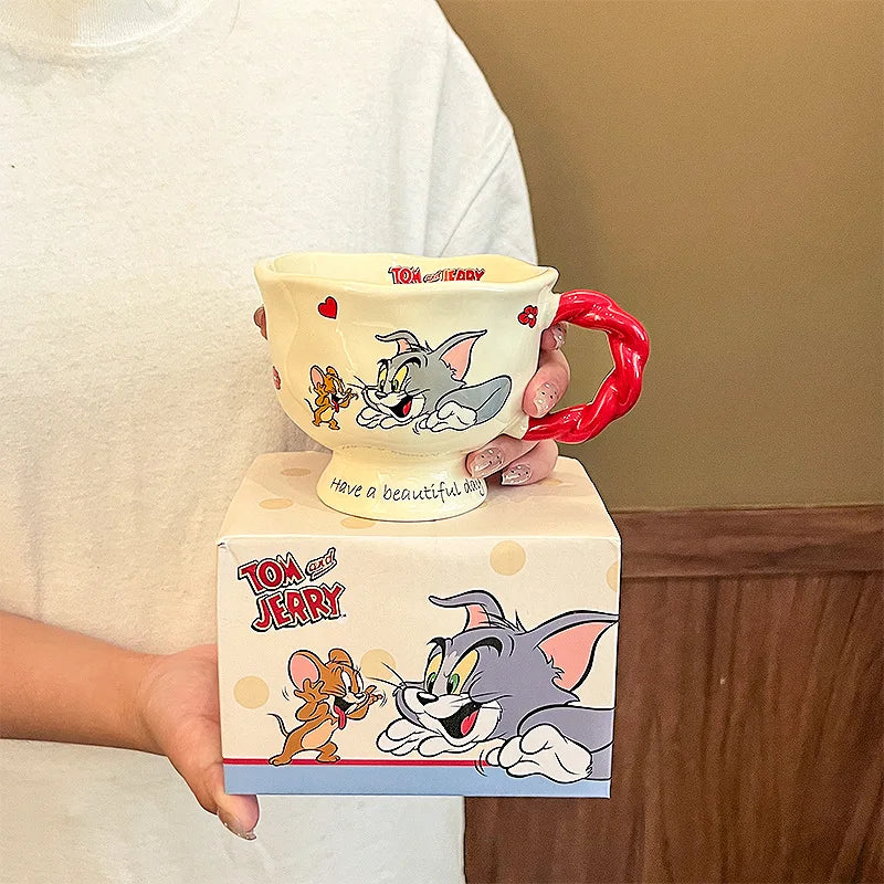 Tasse en céramique Tom And Jerry 360ml