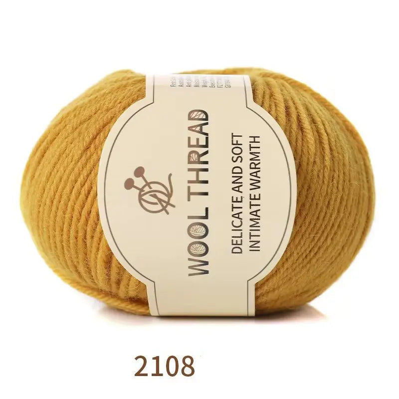 Medium dyed wool 50gr