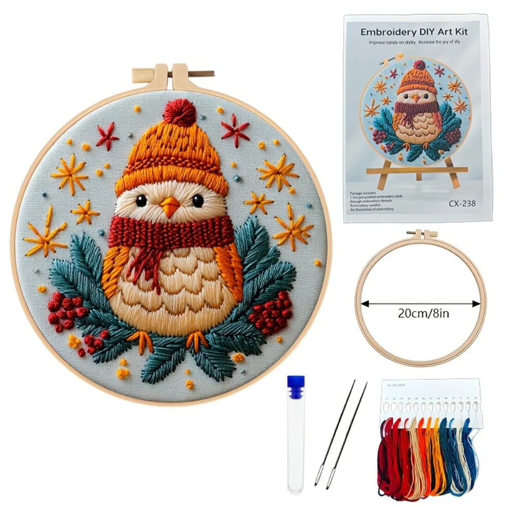 kit de broderie Noël