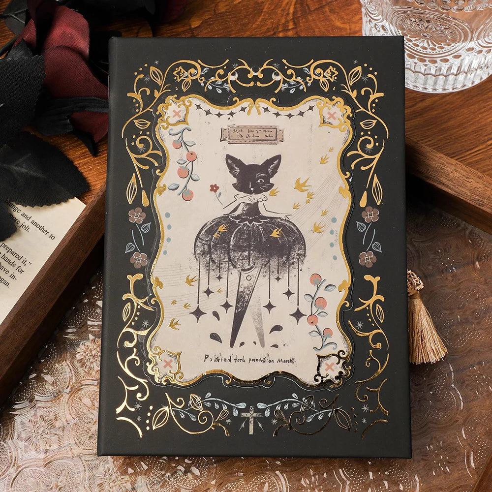 Retro Gothic Design Notebook