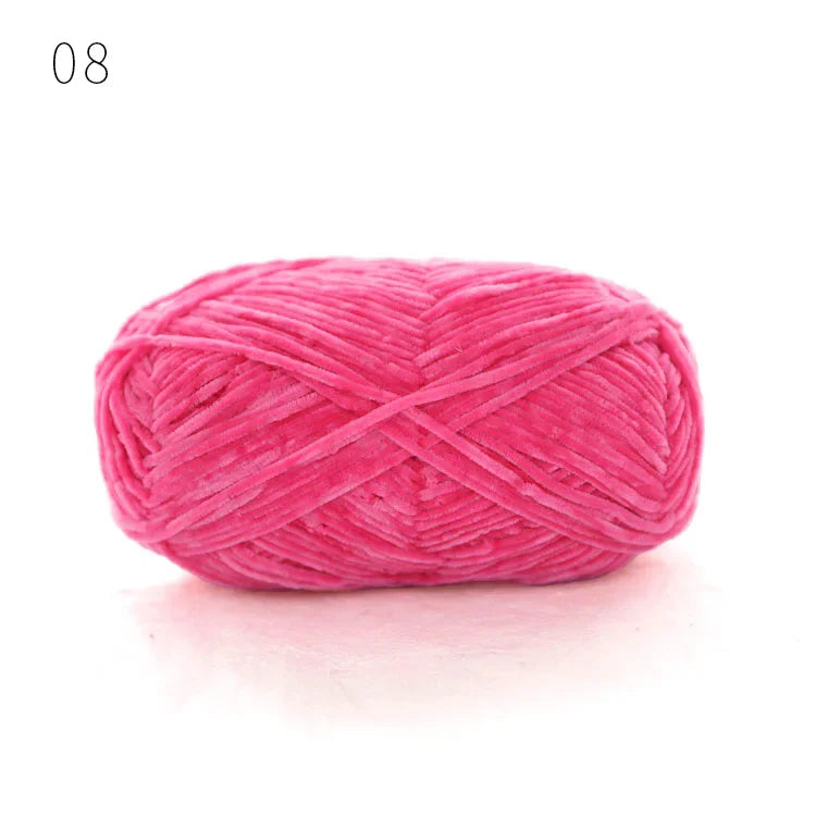 Edelweiss No.2 Chenille Wool Ball