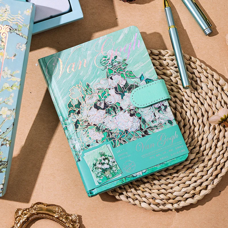 Retro Van Gogh Notebook