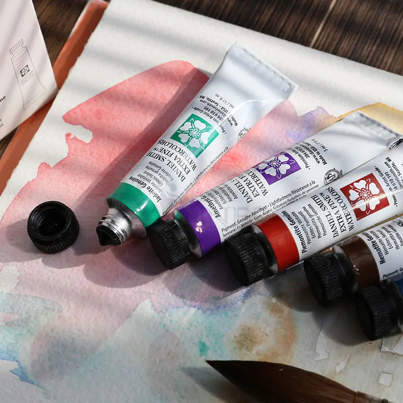 Aquarelle professionnelle Daniel Smith  10/6 Couleurs 5ml