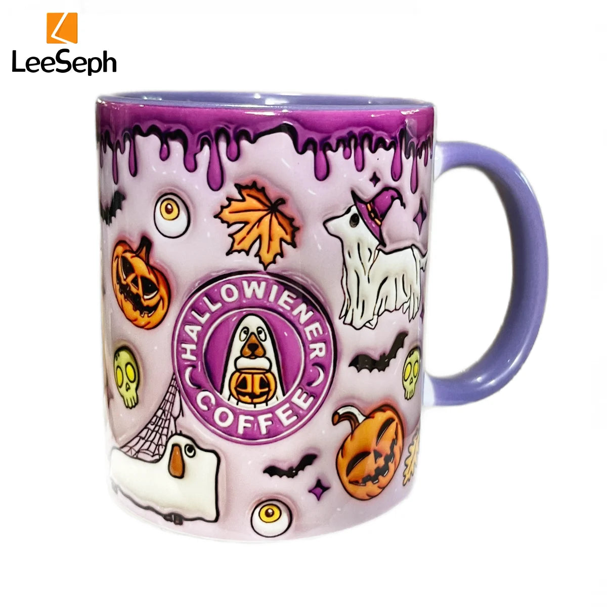 Tasse à café en céramique pour Halloween