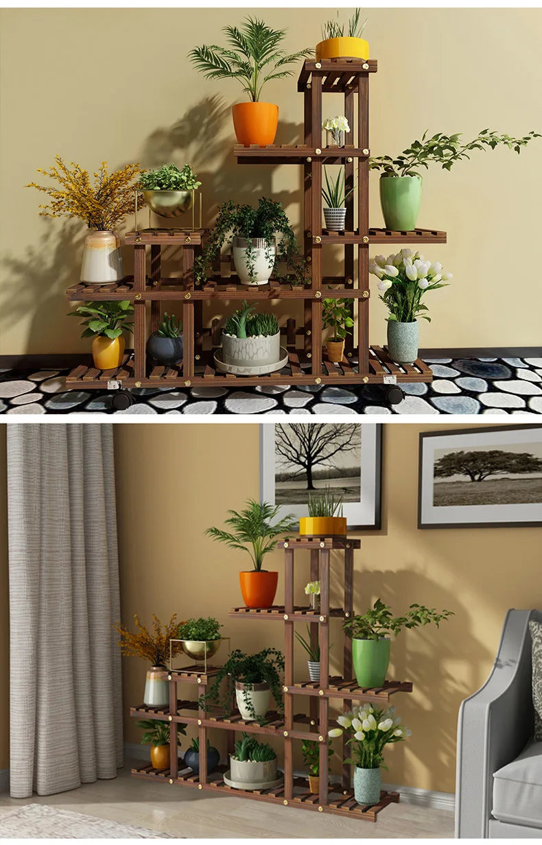 Plant shelf