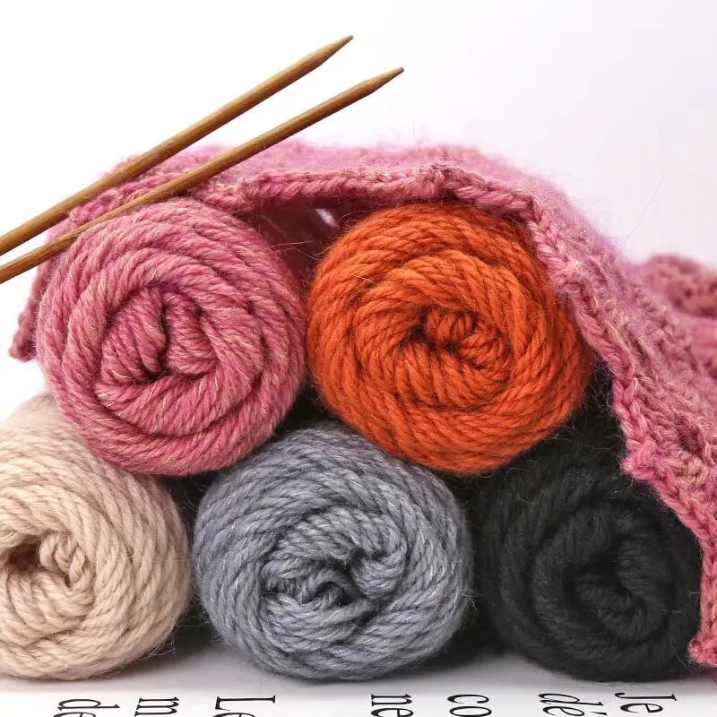 300gr de lana mohair diferentes colores