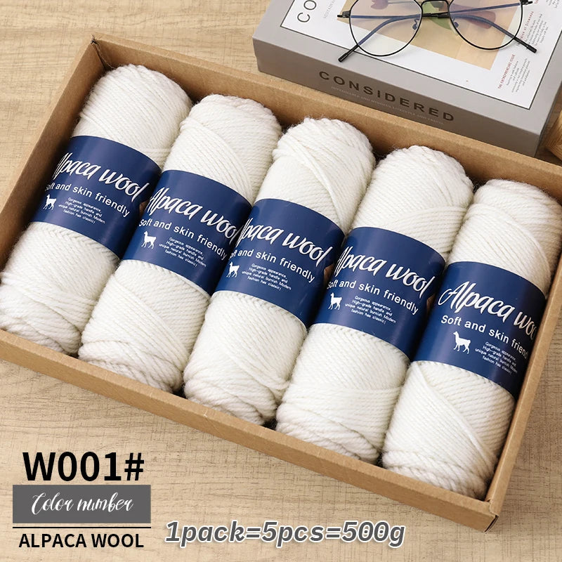 Ball of alpaca wool 500g