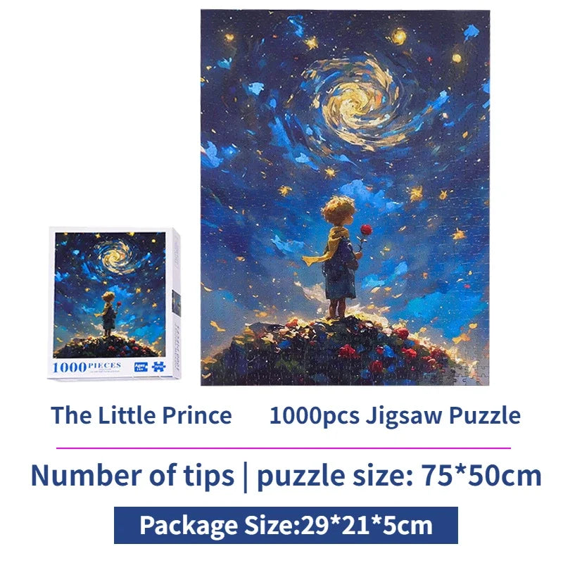 Puzzles 1000 piezas El Principito