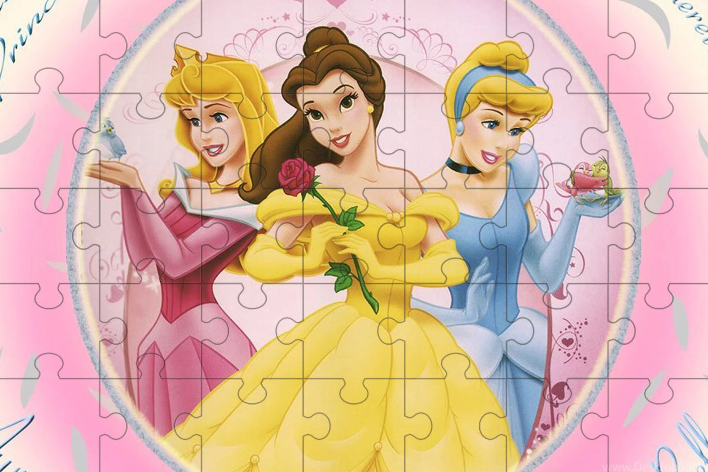 Disney Princess Puzzles 108/200/300/500/1000 Pieces