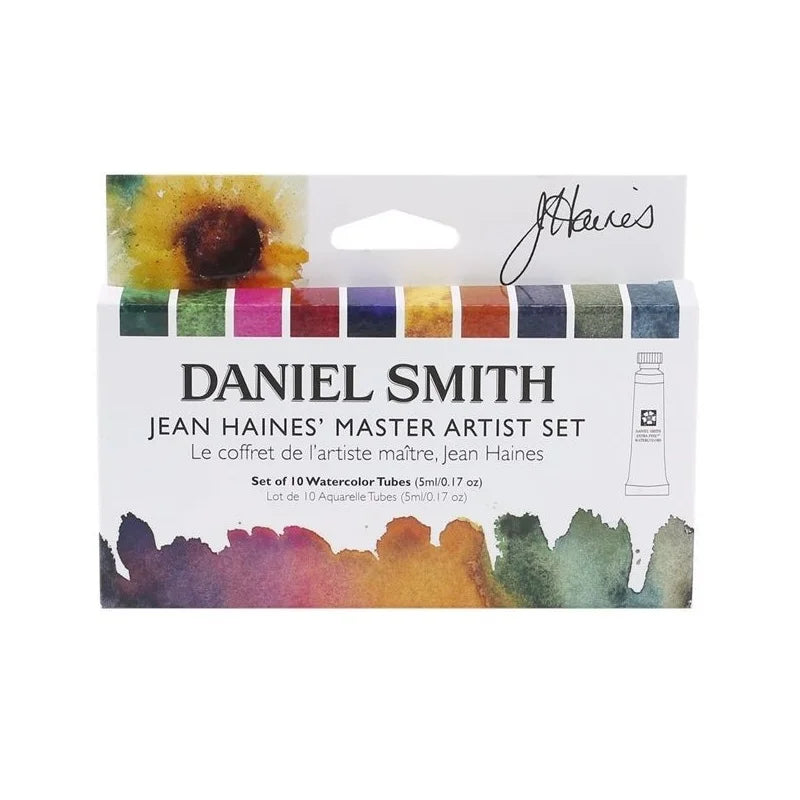 Acuarela profesional Daniel Smith, 10/6 colores, 5 ml