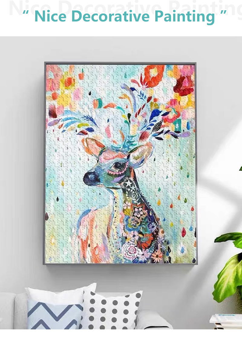 Puzzle de 1000pcs Cerf