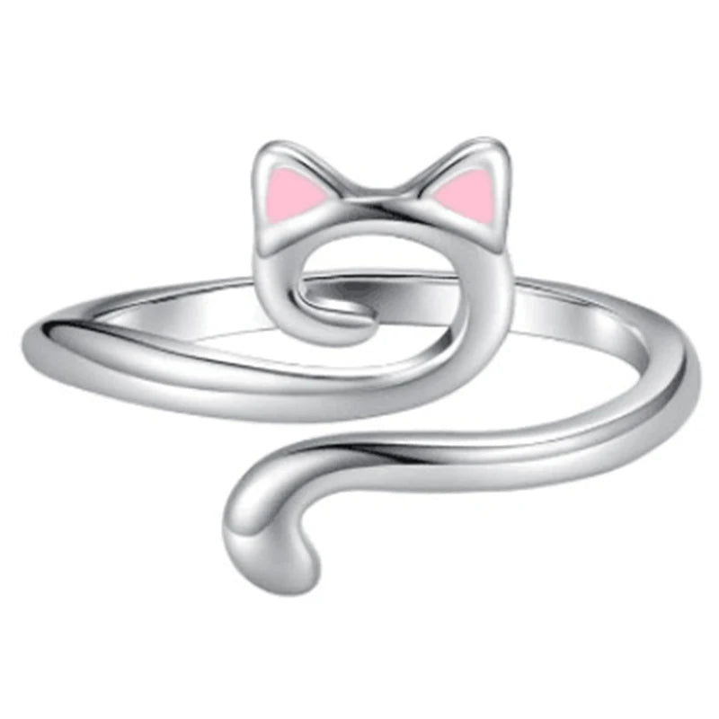 Bague pour crochet chat