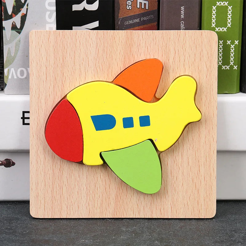 Puzzles pour bébé en bois apprentissage