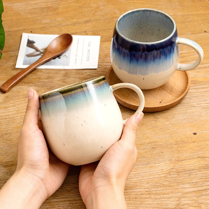 Ceramic mugs