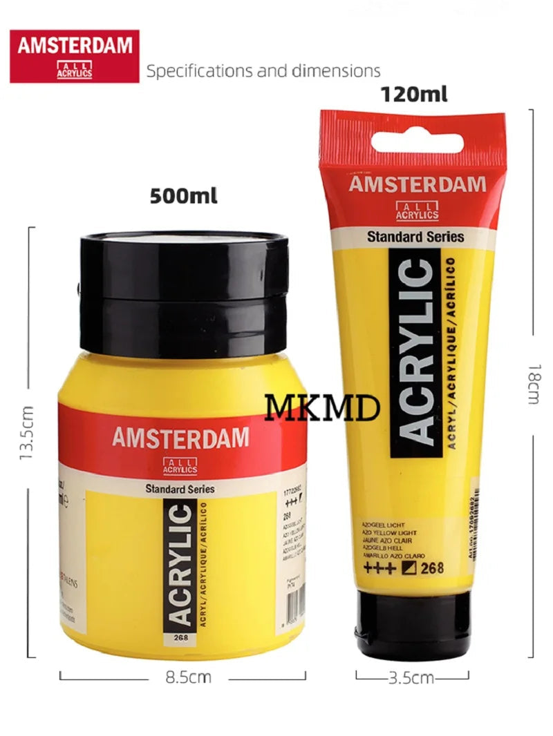 Peinture Acrylique AMSTARDAM 120Ml