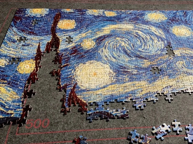 Van Gogh Starry Night Puzzle