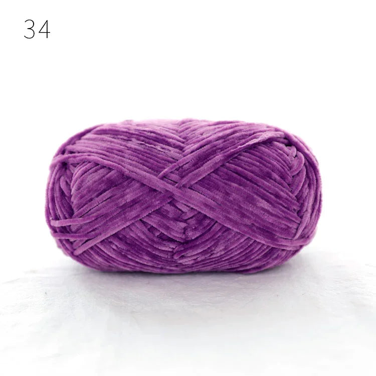 Edelweiss No.2 Chenille Wool Ball