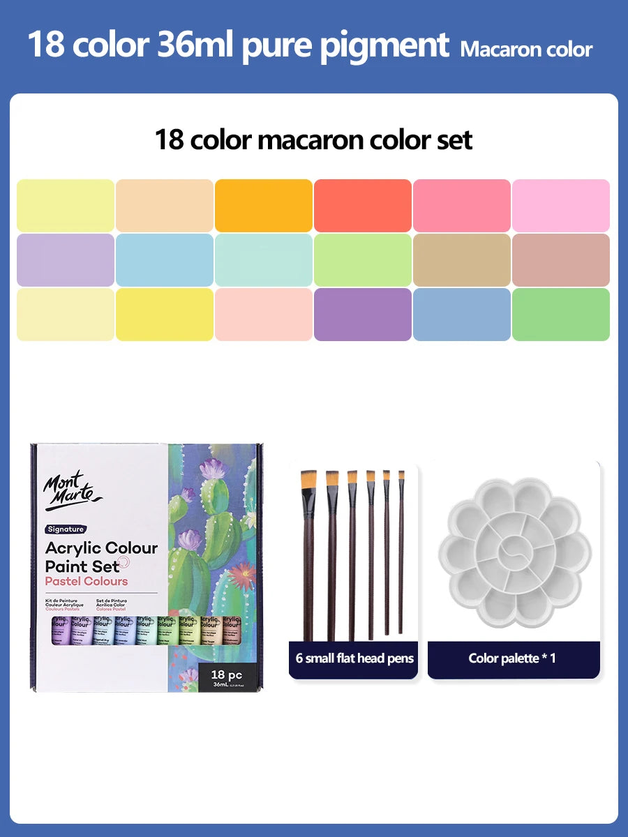 Montmartre Acrylic Paint Set