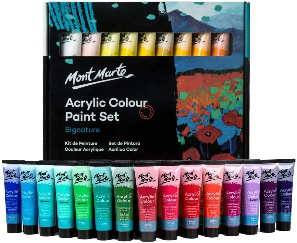 Montmartre Acrylic Paint Set