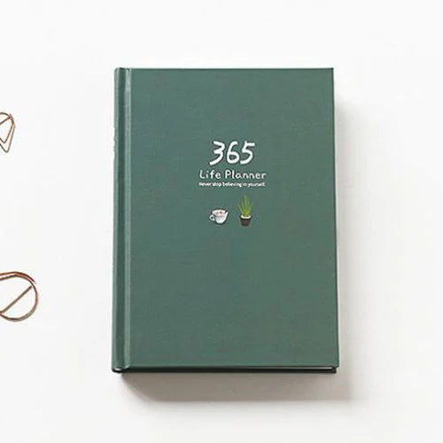 Cahier planificateur 365 Agenda