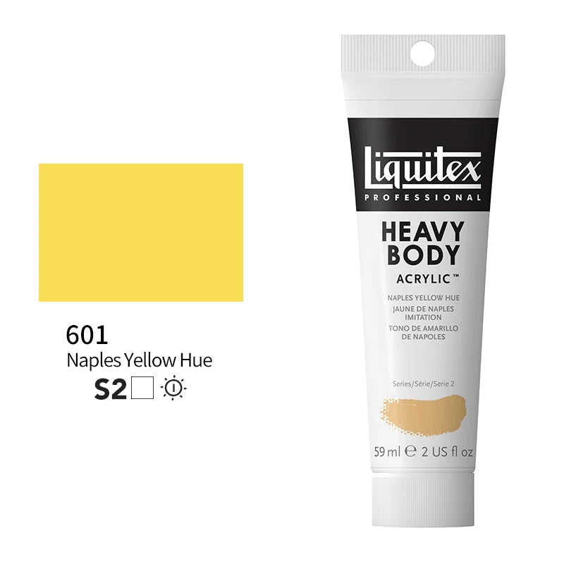 Liquitex Heavy Body Acrylic