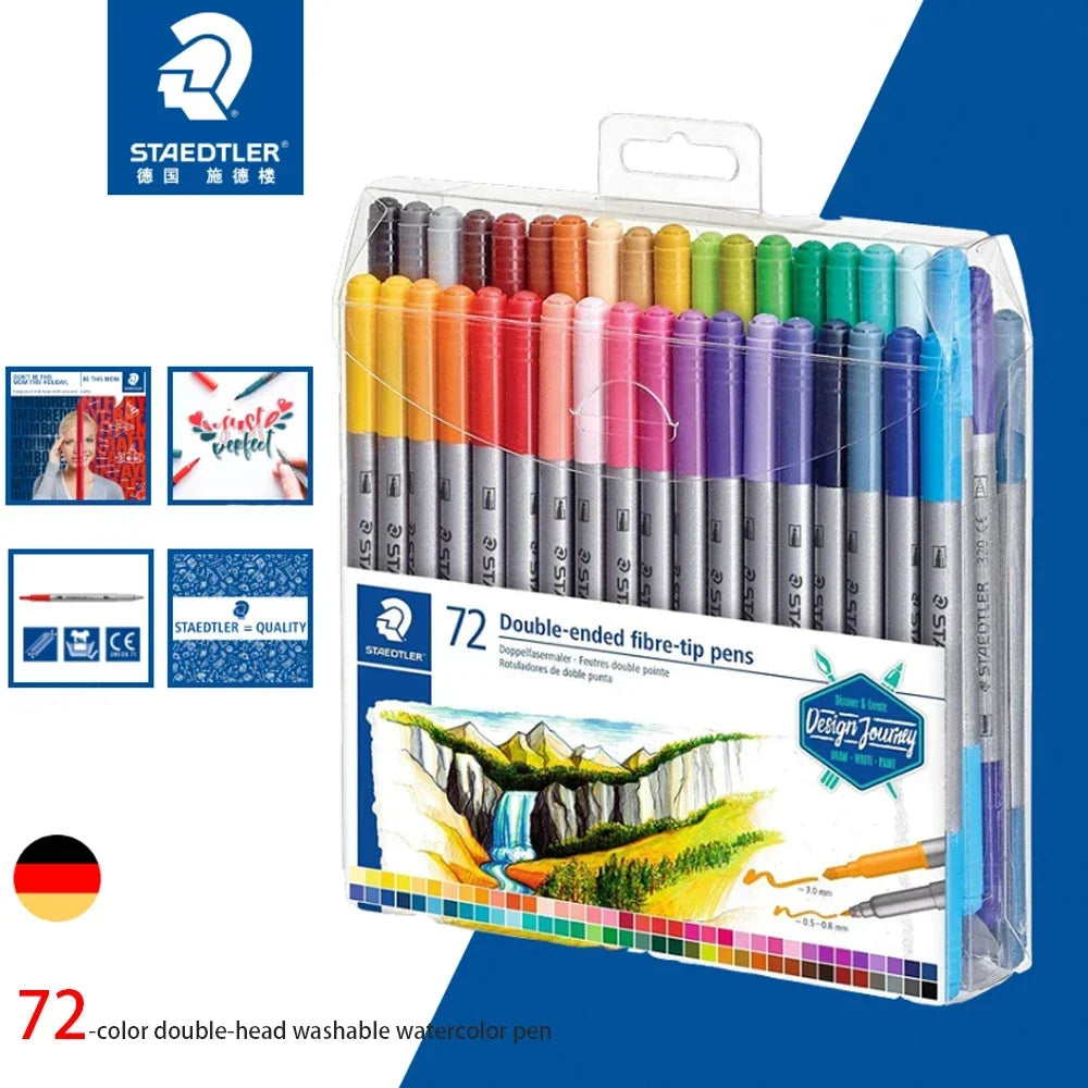 72C/set de feutres à double pointe STAEDTLER