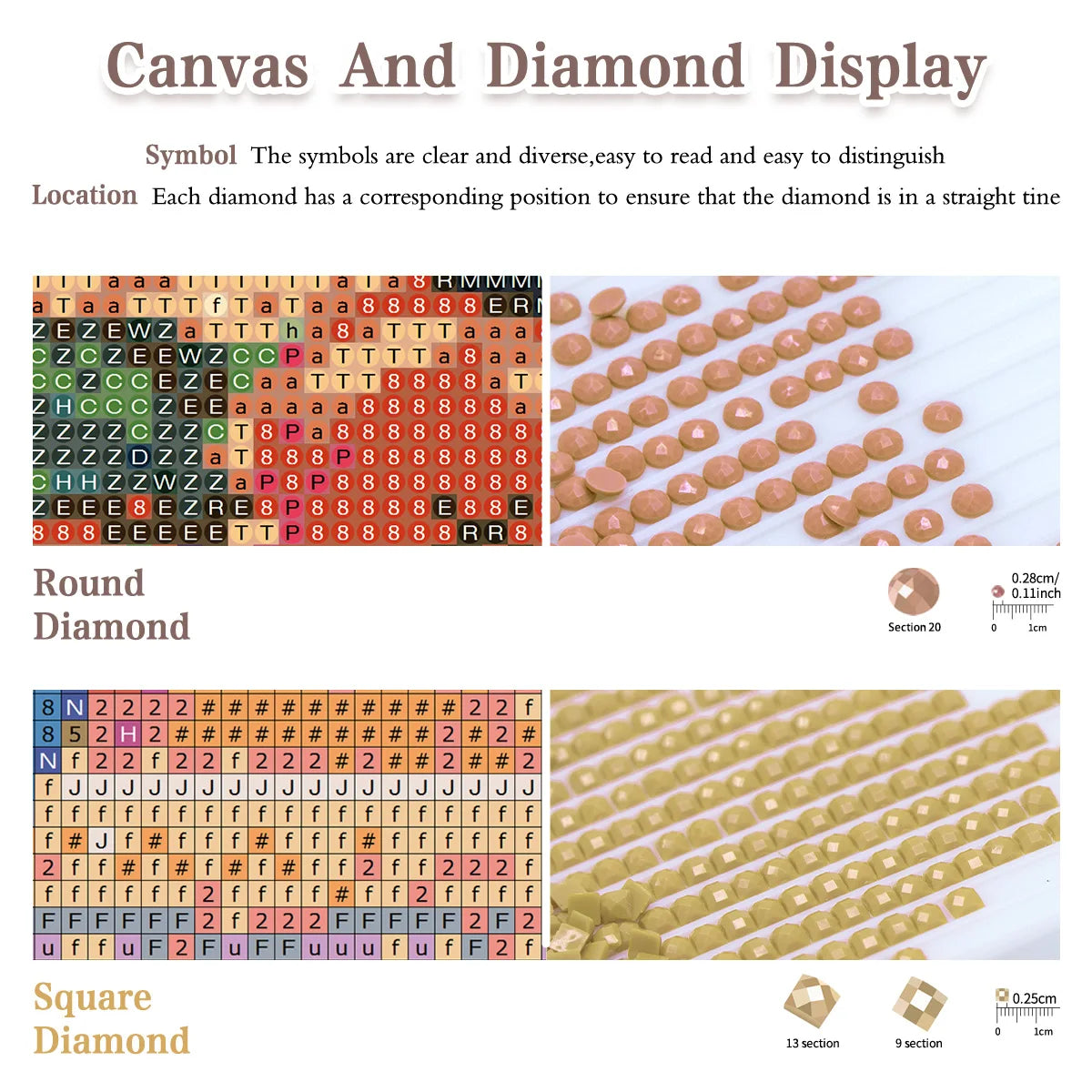 Kit de pintura de diamantes de agapornis