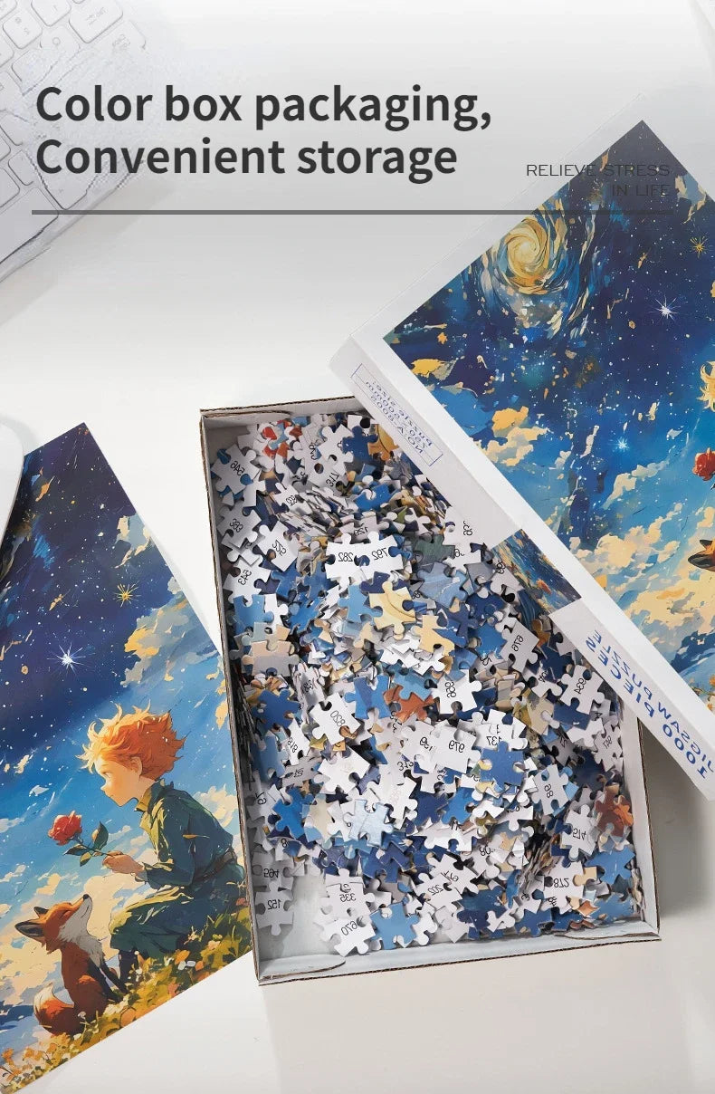 Puzzles 1000 Pieces Le Petit Prince