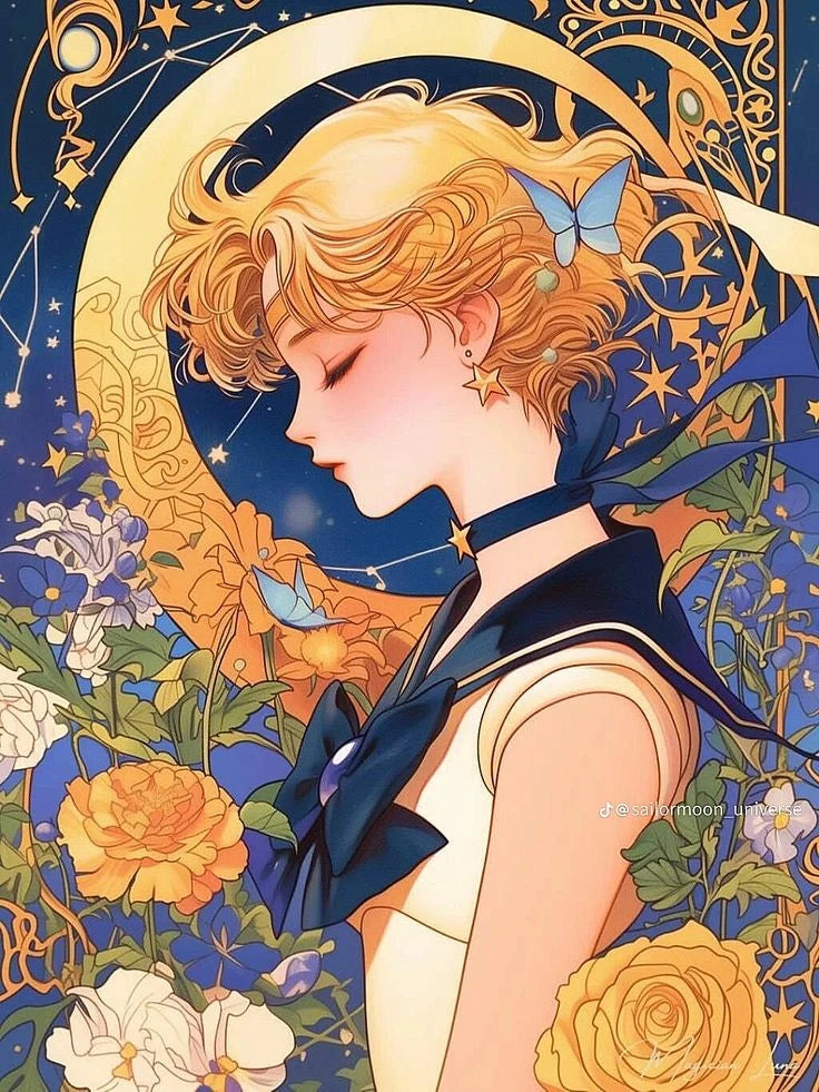 Pintura de diamante de Sailor Moon