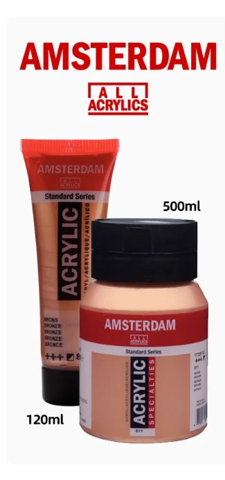 Pintura acrílica AMSTARDAM 120 ml