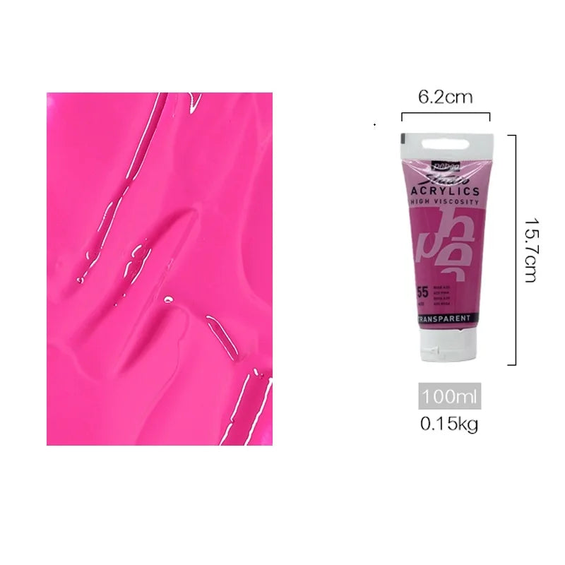 PEBEO 100ML Acrylic Tubes