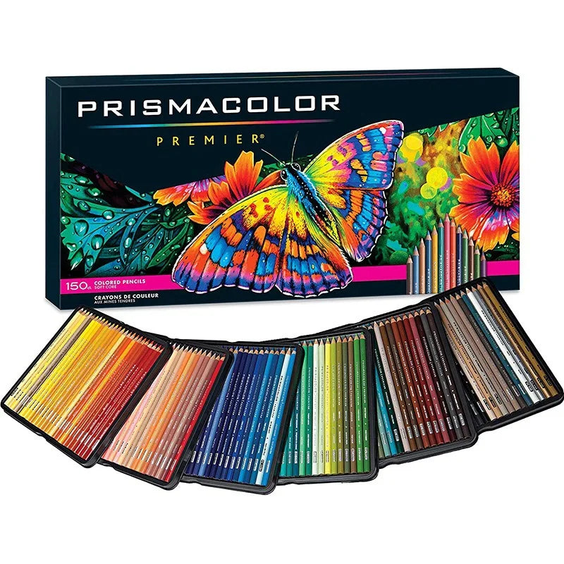 Crayons de couleur Prismacolor 24/36/48