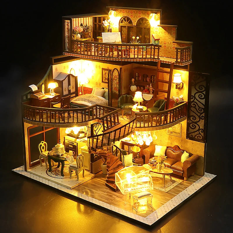 DIY model house and/or tea room